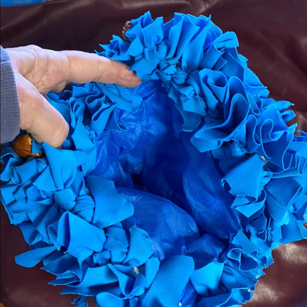 Turquoise Rag-Bag - Picture 3 of 3